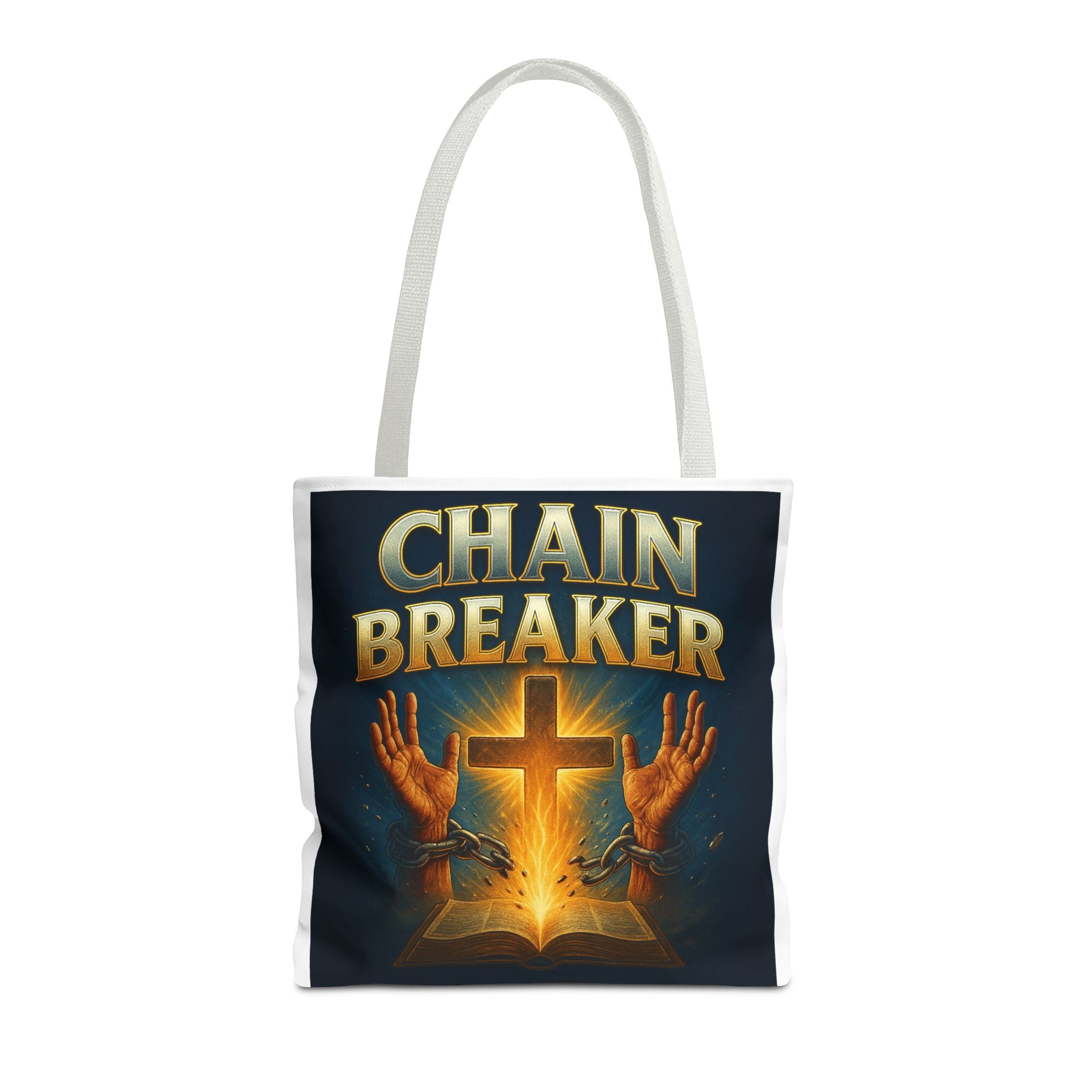 Chain Breaker Tote Bag