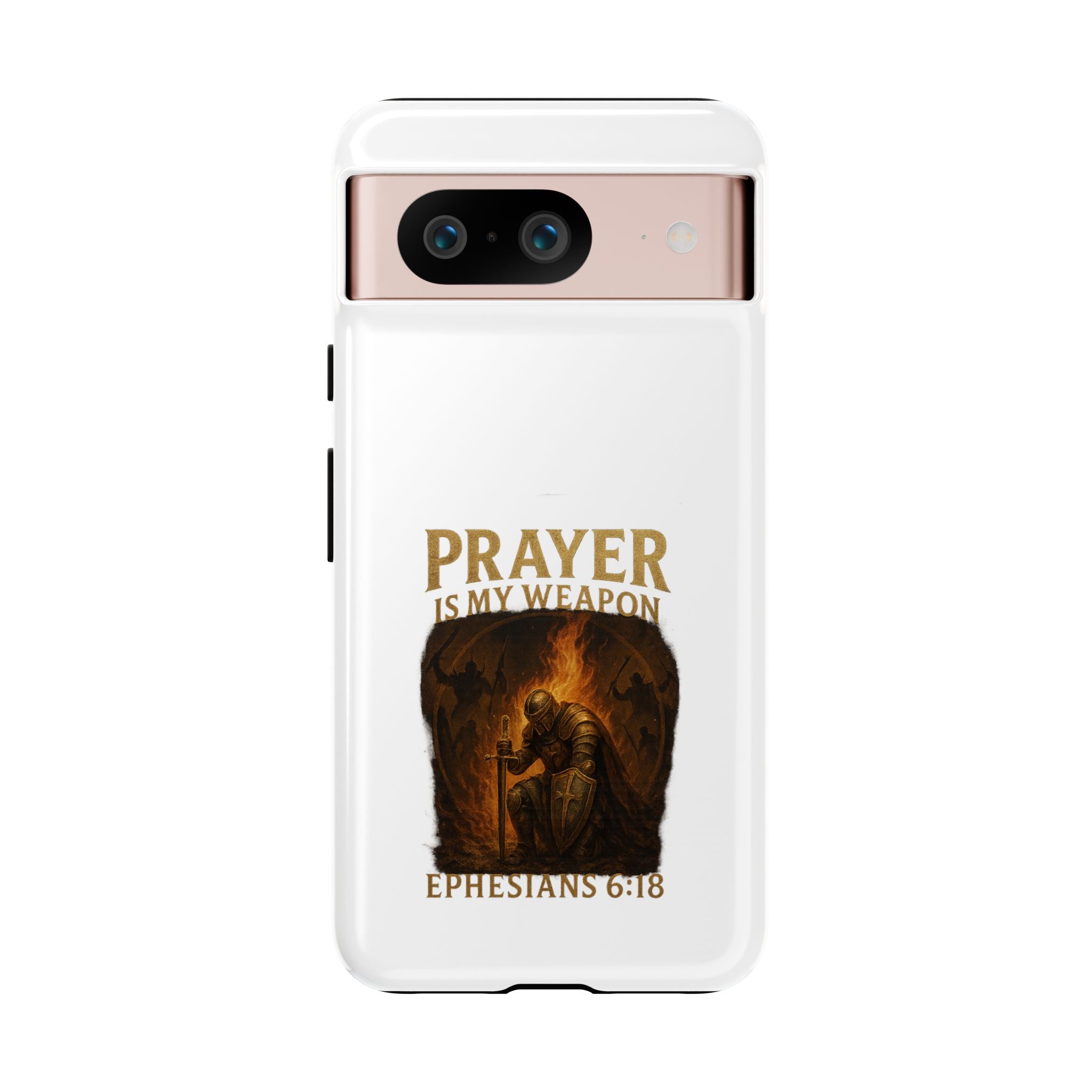 Prayer Is My Weapon Phone Case