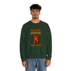 Blood Washed Spirit Filled Sweatshirt