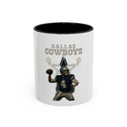 Dallas Cowboys Accent Coffee Mug