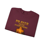 Prayer Over Everything Crewneck Sweatshirt