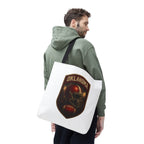 Football Themed Tote Bag, Sports Tote