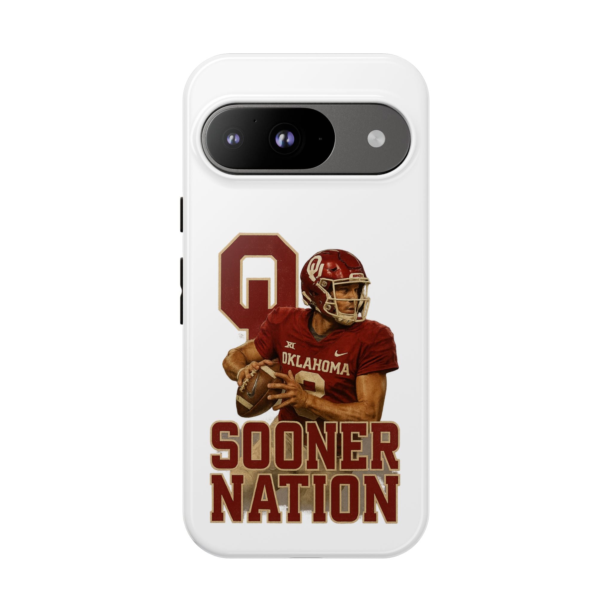 Oklahoma Sooner Nation Phone Case