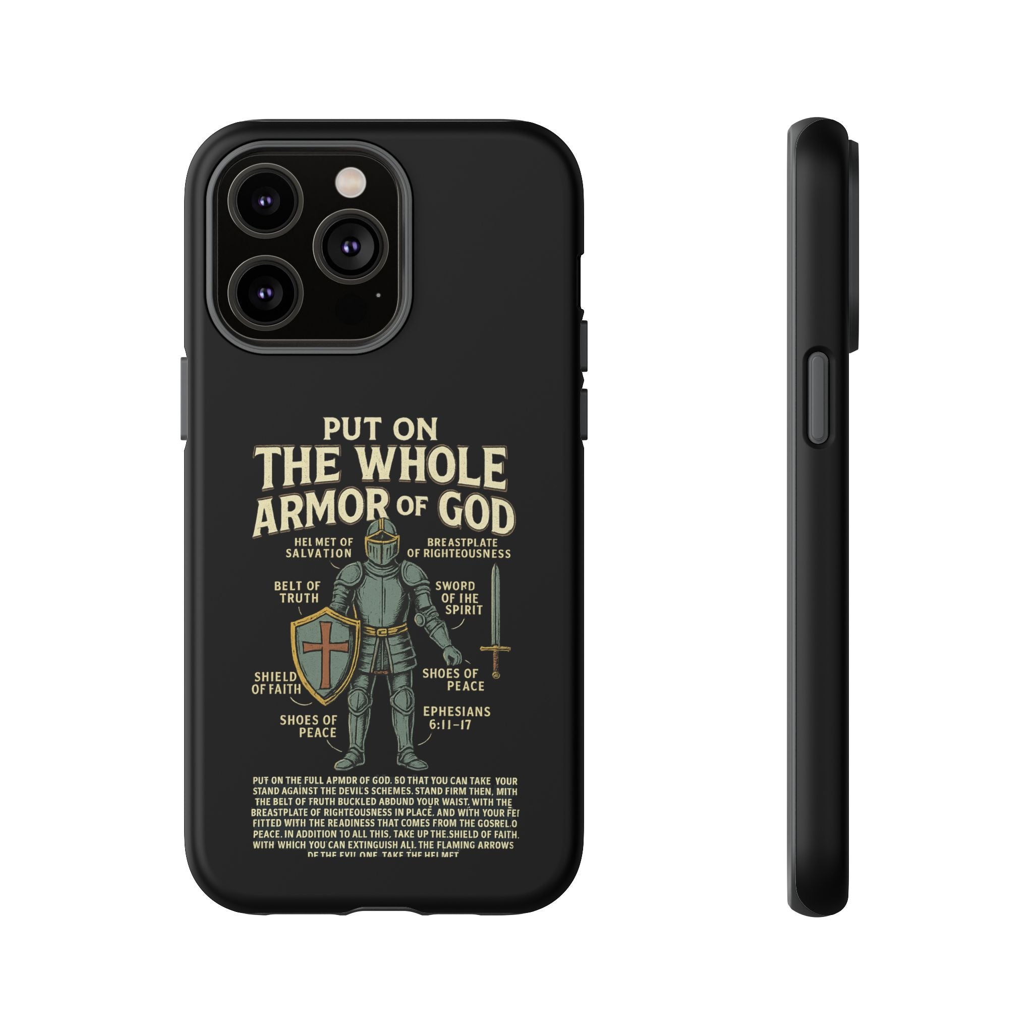 Armor of God – Spiritual Warrior Mobile Cover