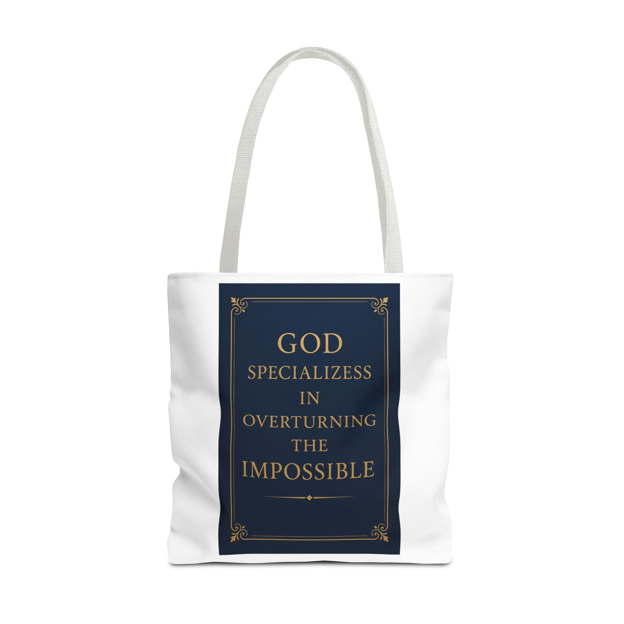 Inspirational Tote Bag, Motivational Quote Bag