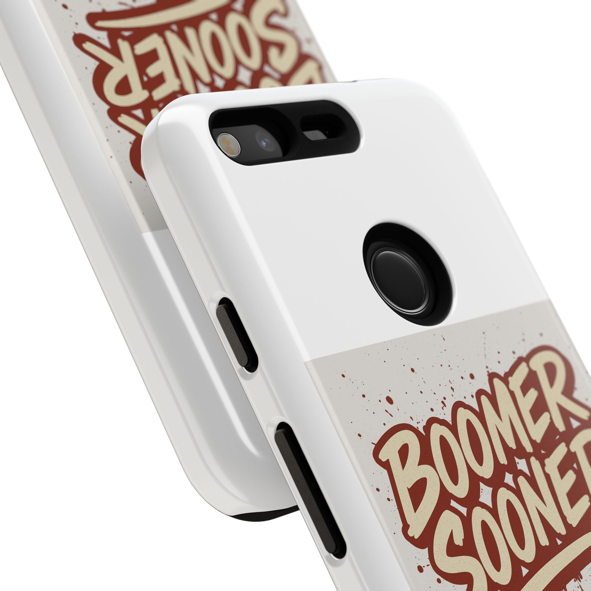 Boomer Sooner Tough Phone Cases