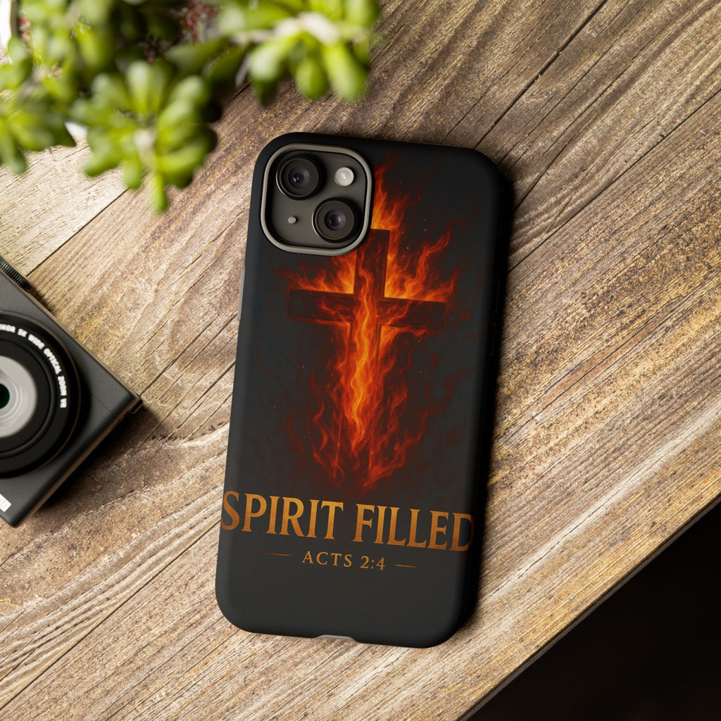 Hot Spirit-Filled Phone Case
