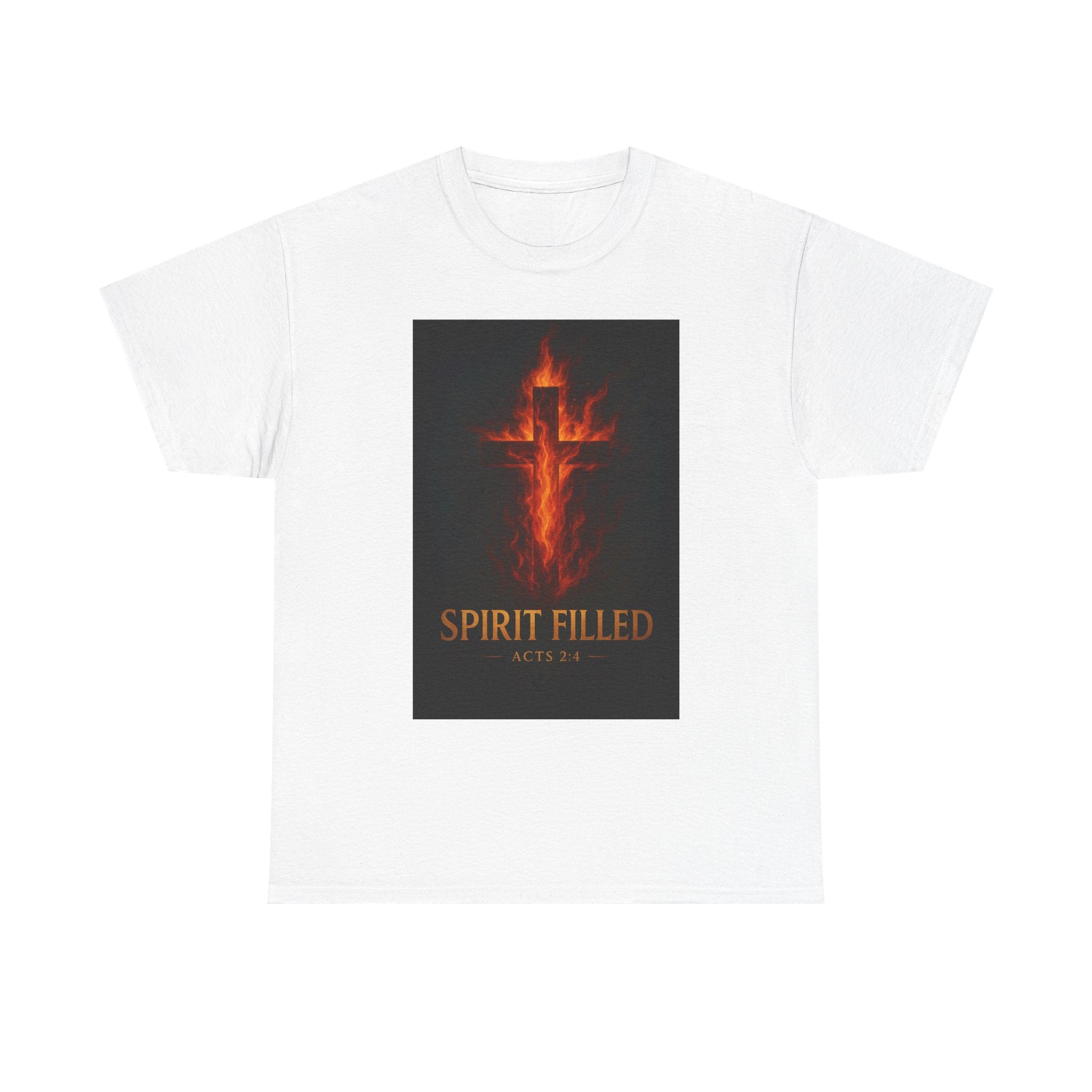 Spirit Filled Unisex Heavy Cotton Tee