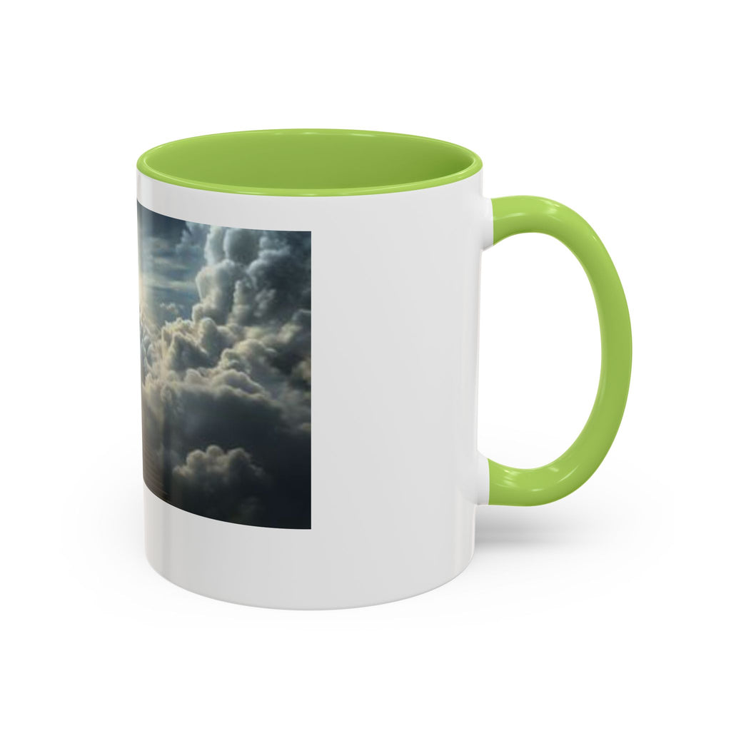 Inspirational Cloud Coffee Mug