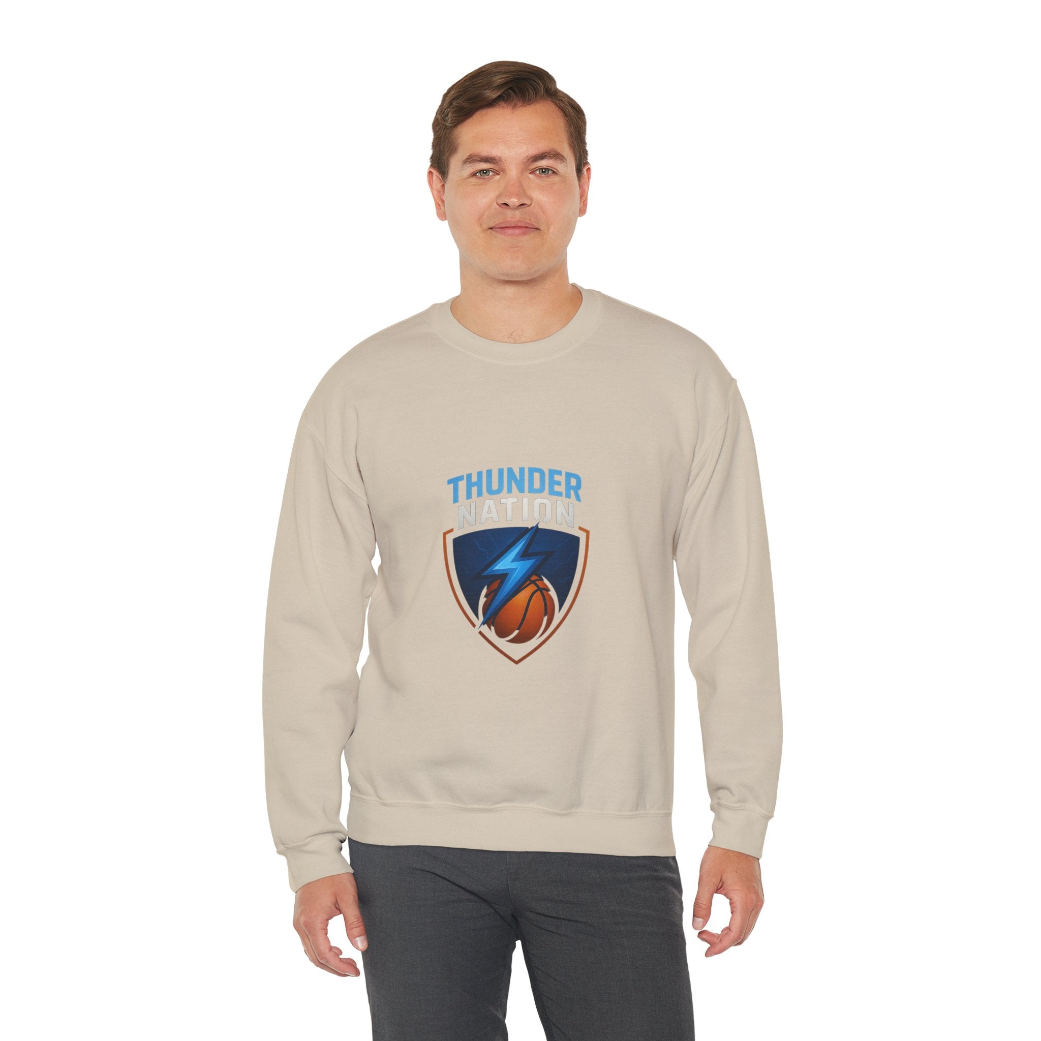 Thunder Nation Crewneck Sweatshirt