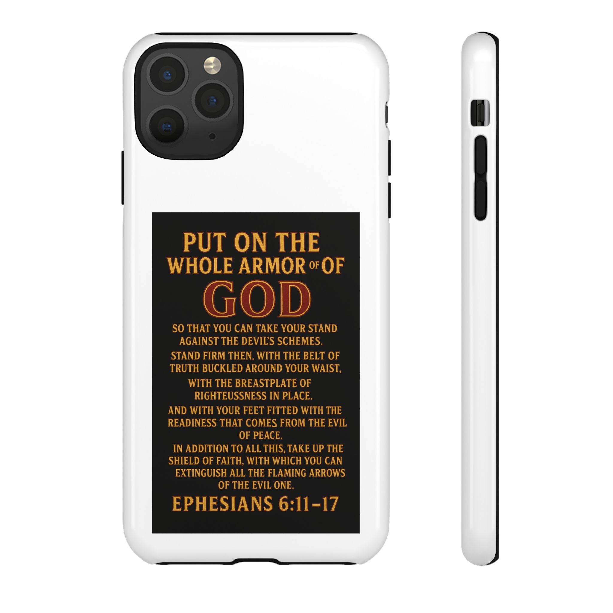 Armored Phone Case - Inspirational Ephesians