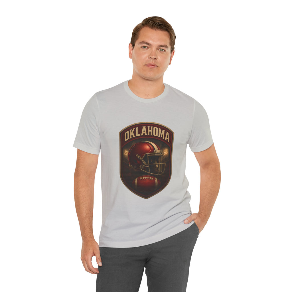 Oklahoma Football Jersey Tee