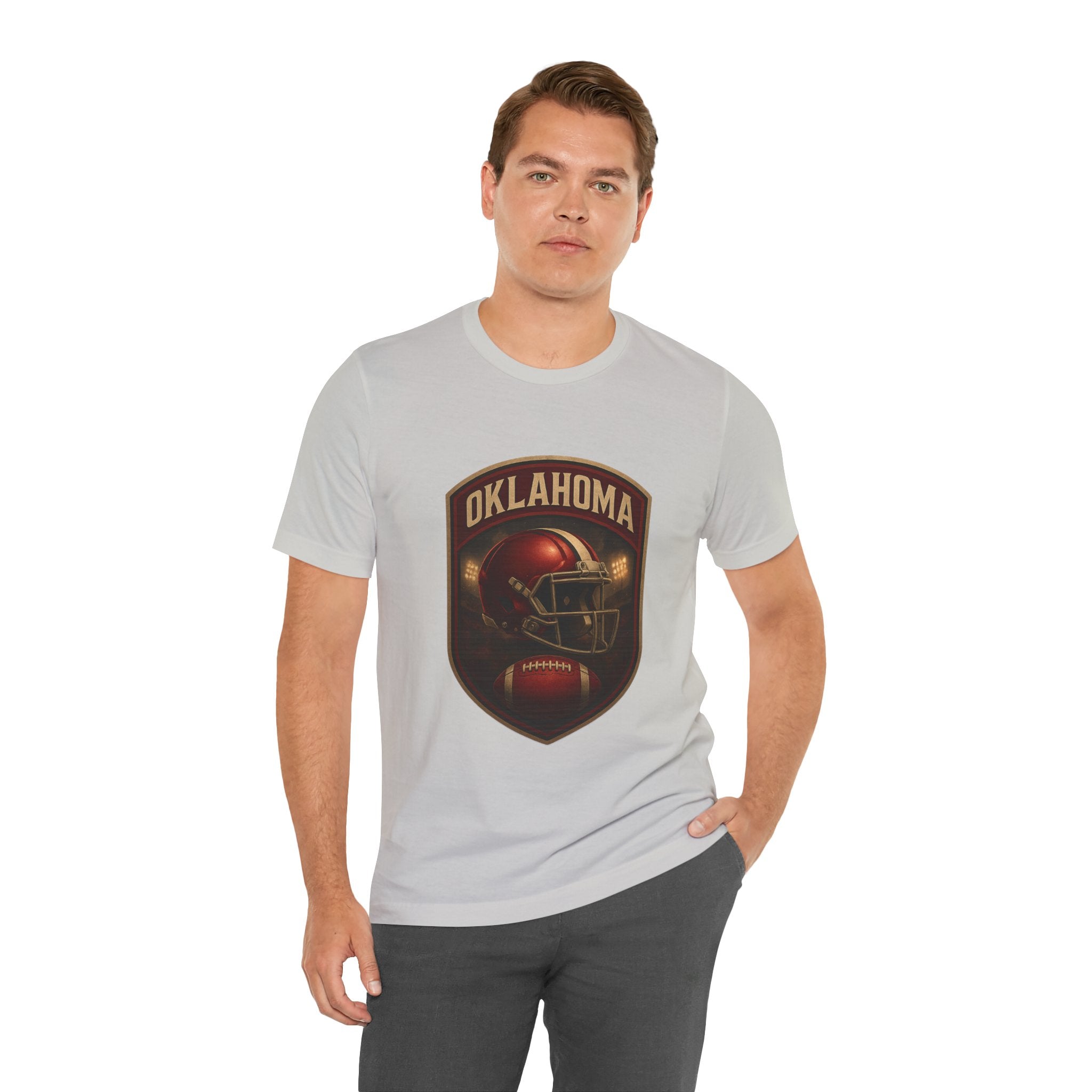 Oklahoma Football Jersey Tee