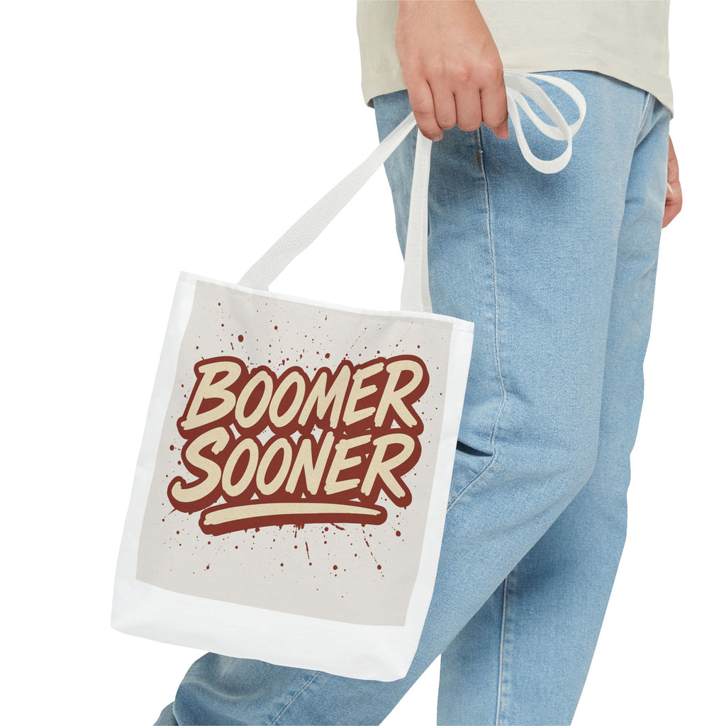 Boomer Sooner Tote Bag