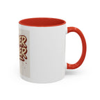 Boomer Sooner Accent Coffee Mug