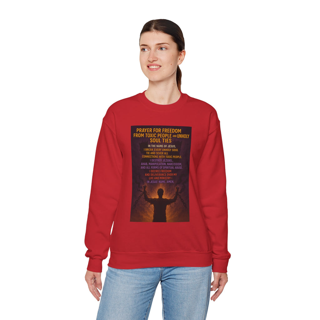 Prayer for Freedom Sweatshirt