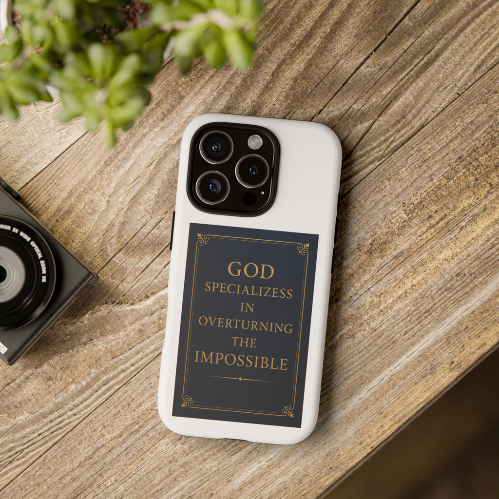 iPhone Case, Inspirational Phone Case