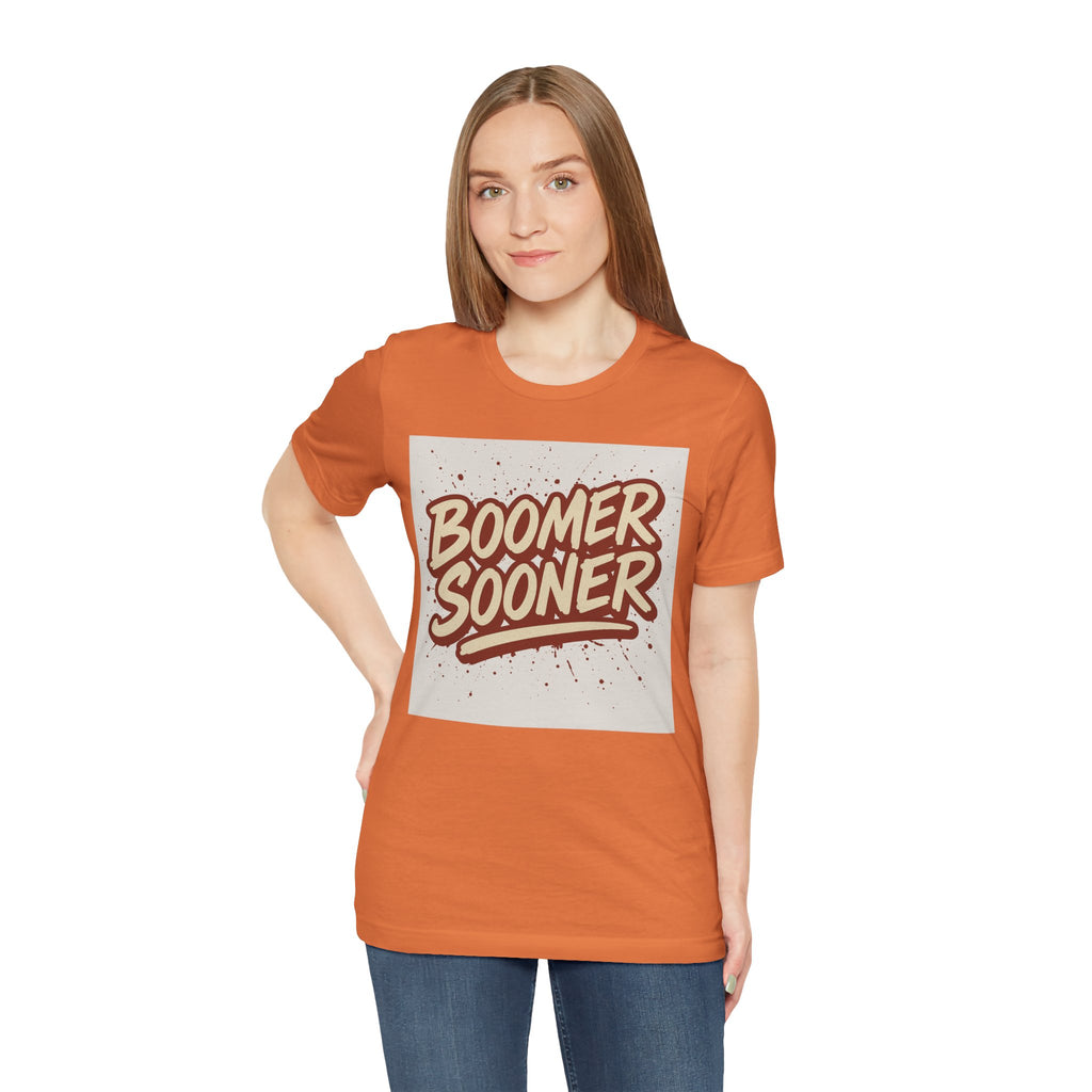 Boomer Sooner Unisex Jersey Tee