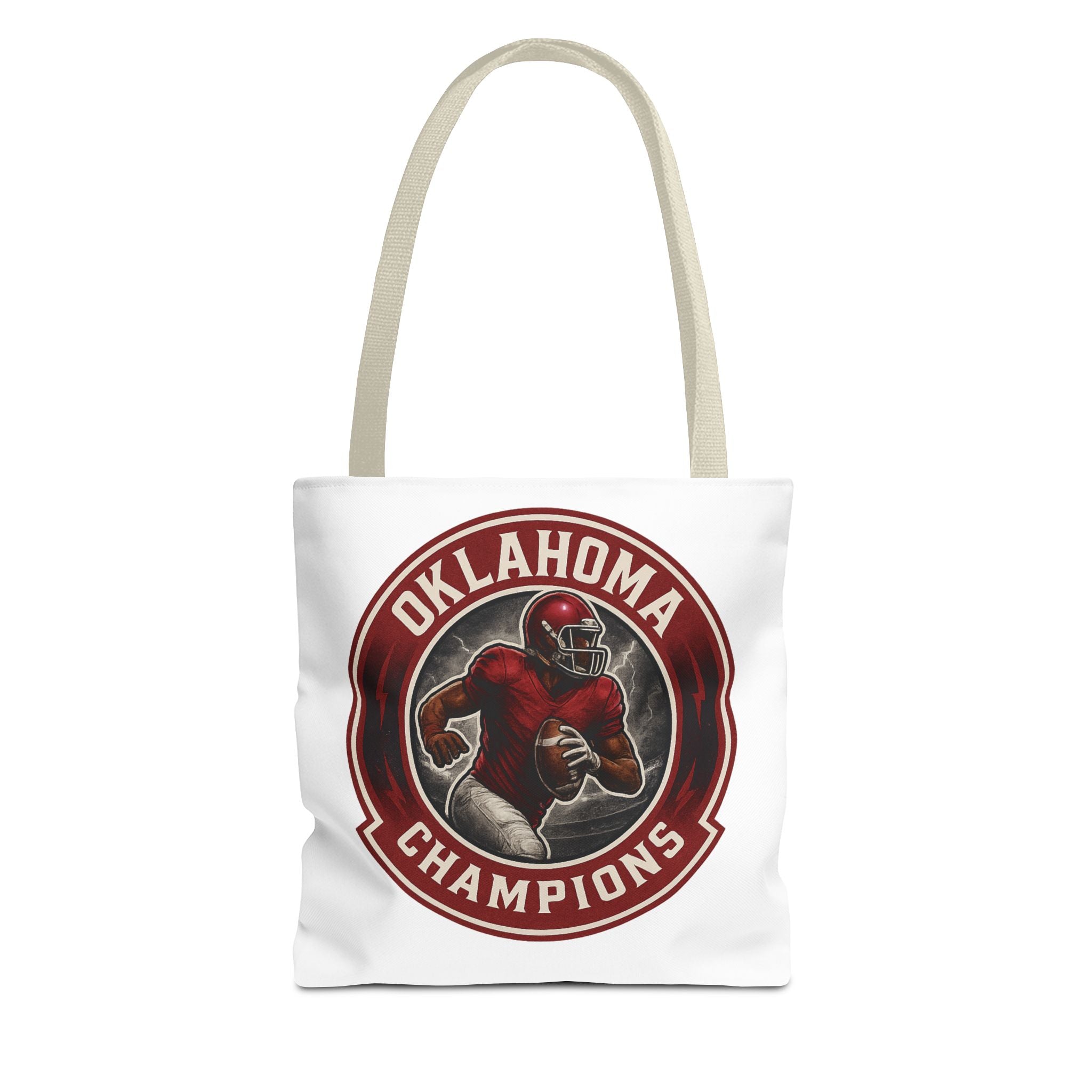 Oklahoma Champions Tote Bag, Sports Fan Tote