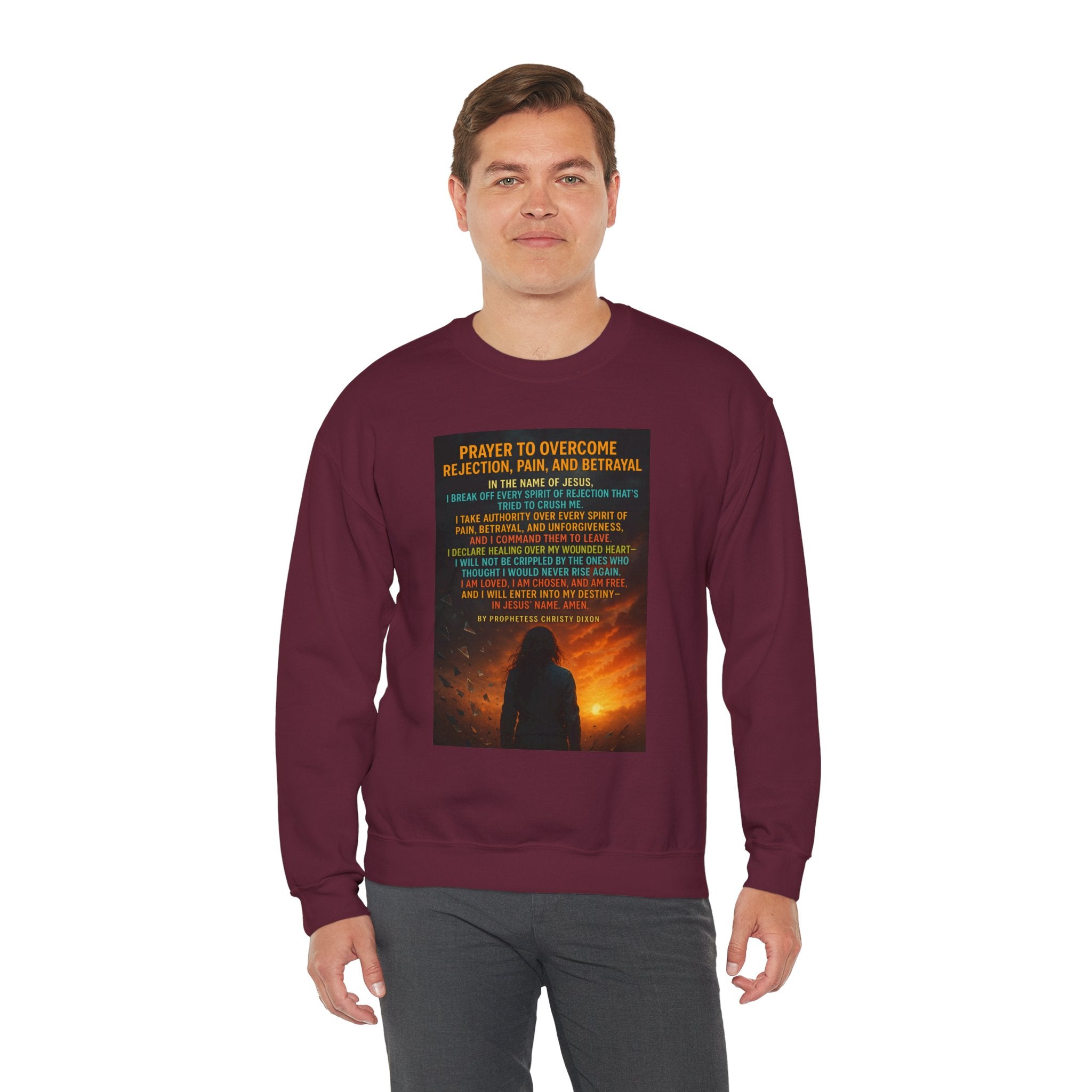 Inspirational Prayer Sweatshirt