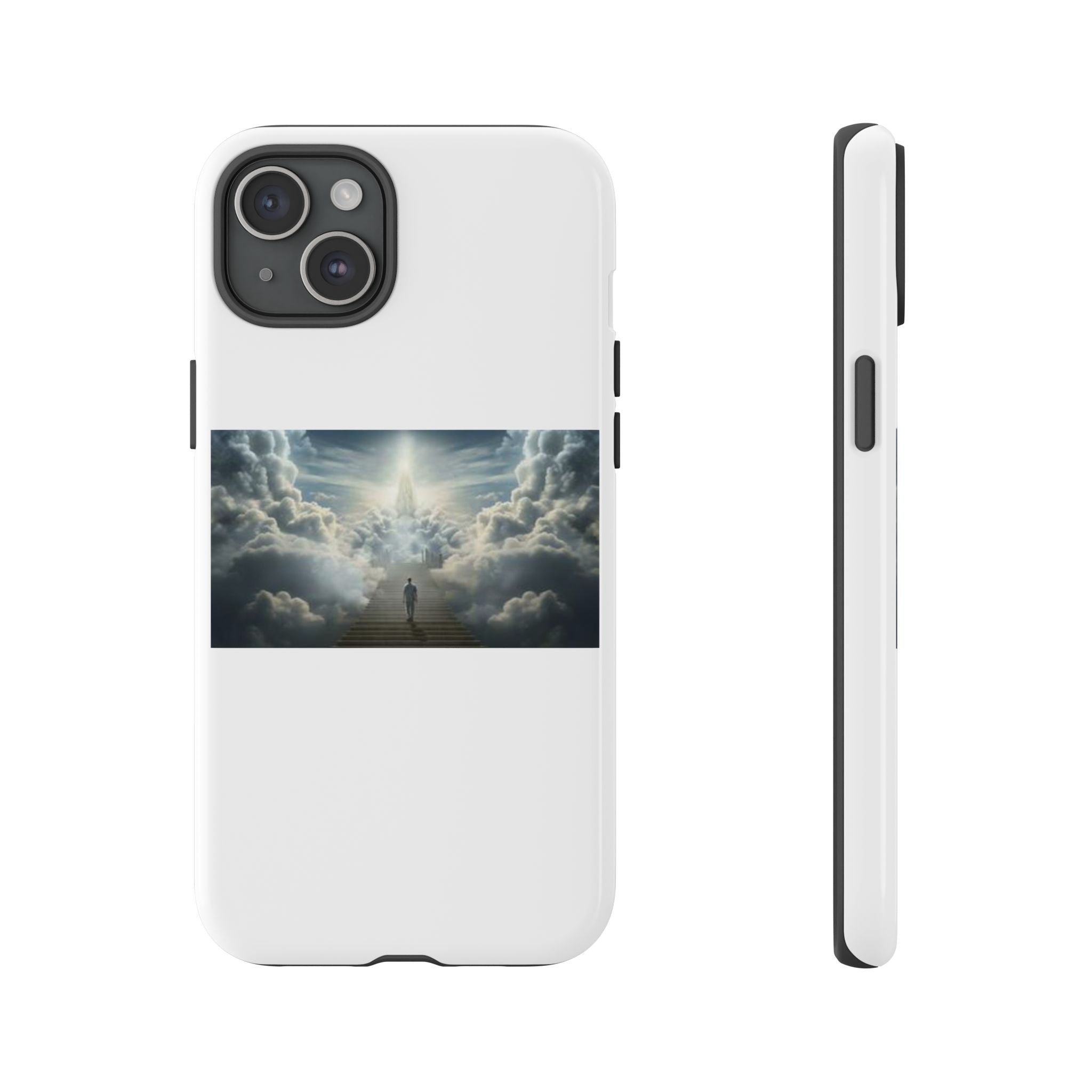 Stairway to Heaven – Spiritual Cloud Path Mobile Cover