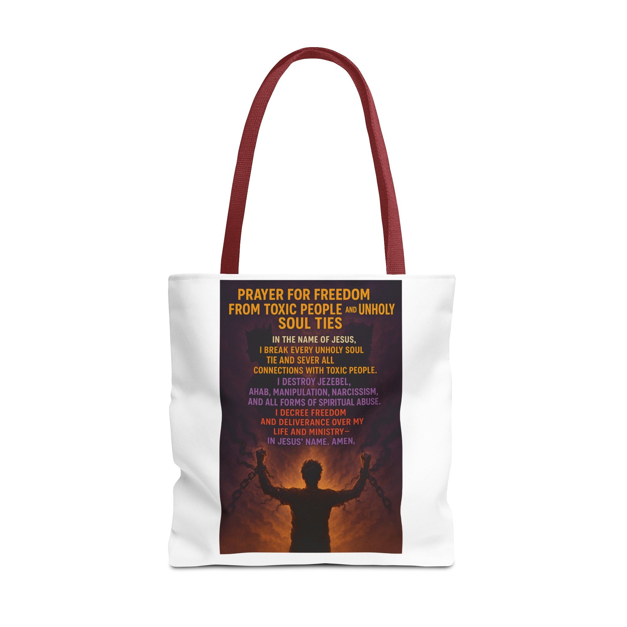 Empowering Prayer Tote Bag
