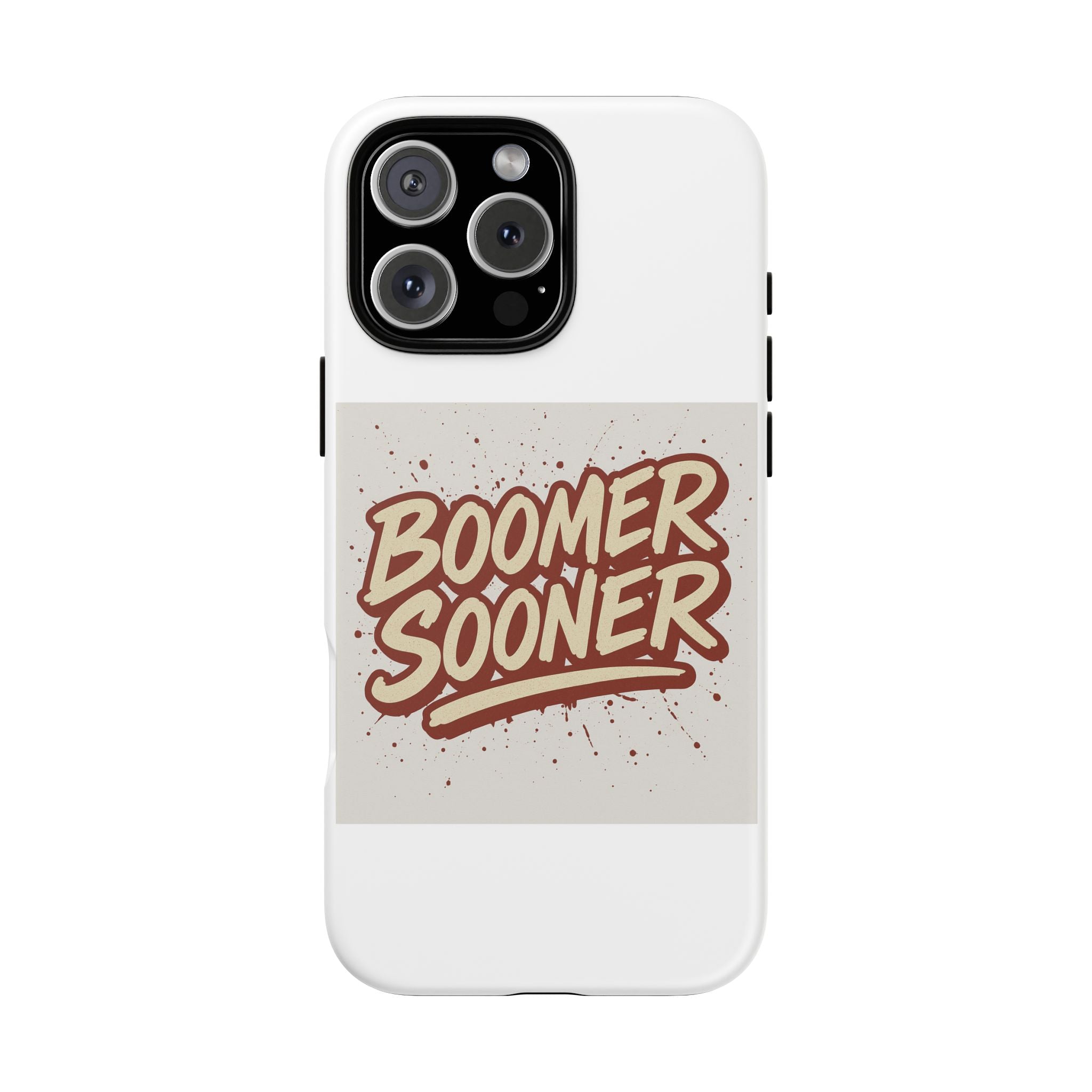 Boomer Sooner Tough Phone Cases