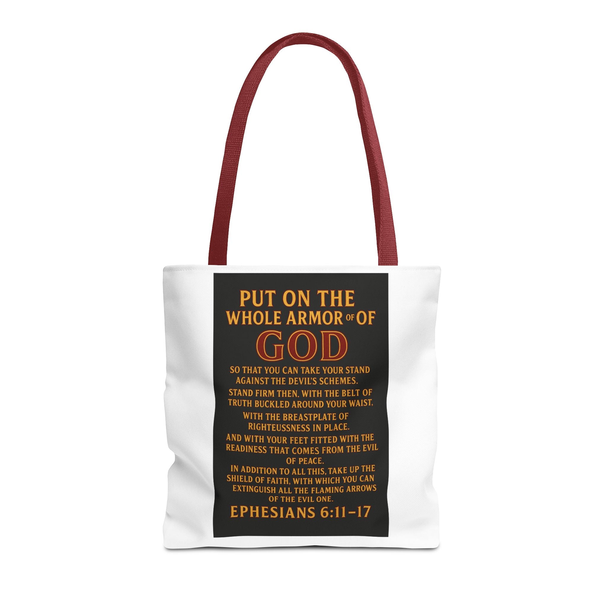 Faith-Inspired Tote Bag