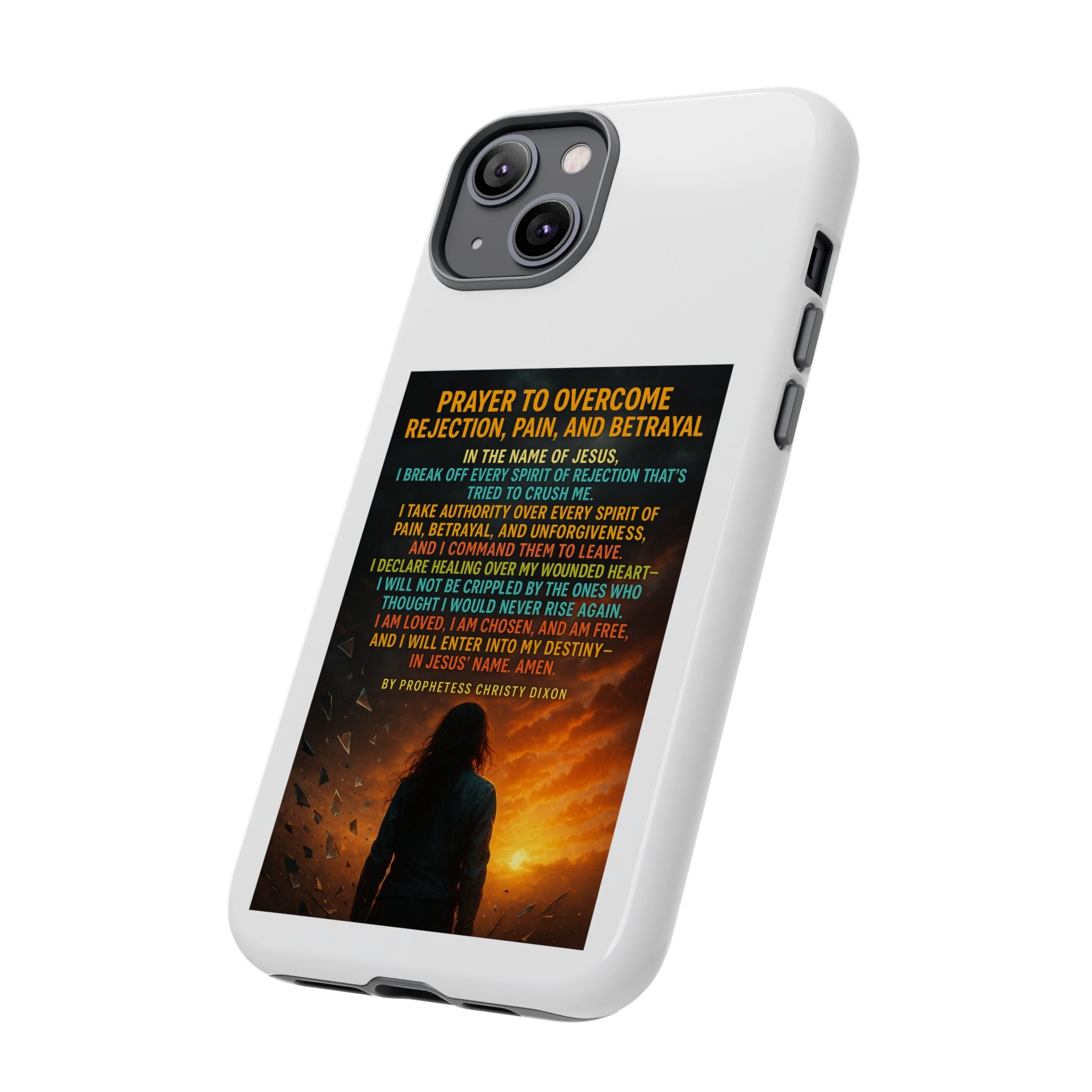Tough Cases: Inspirational Phone Case
