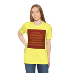 Christian Faith Inspiration Tee