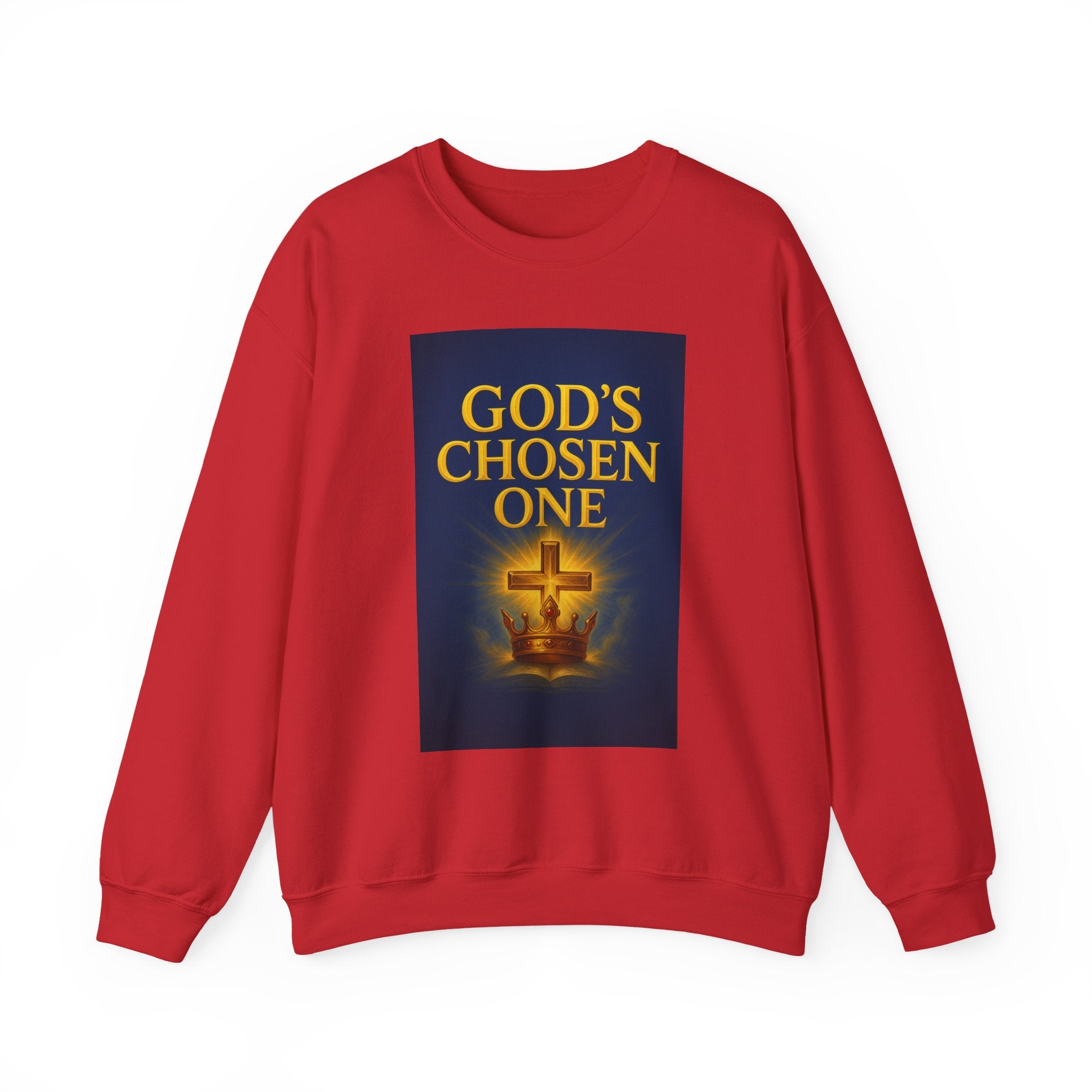 Faith-Inspired Crewneck Sweatshirt