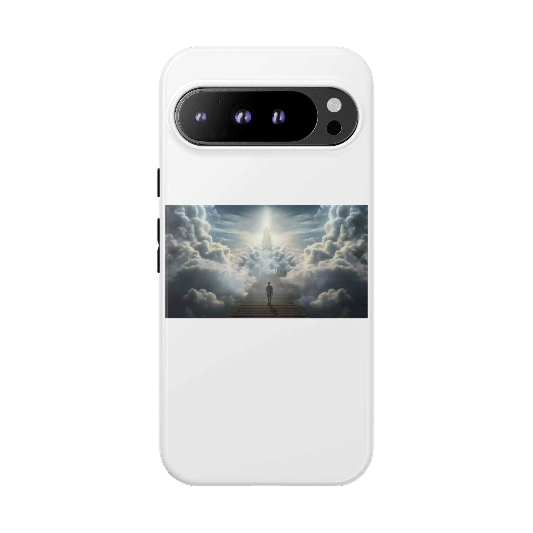 Stairway to Heaven – Spiritual Cloud Path Mobile Cover