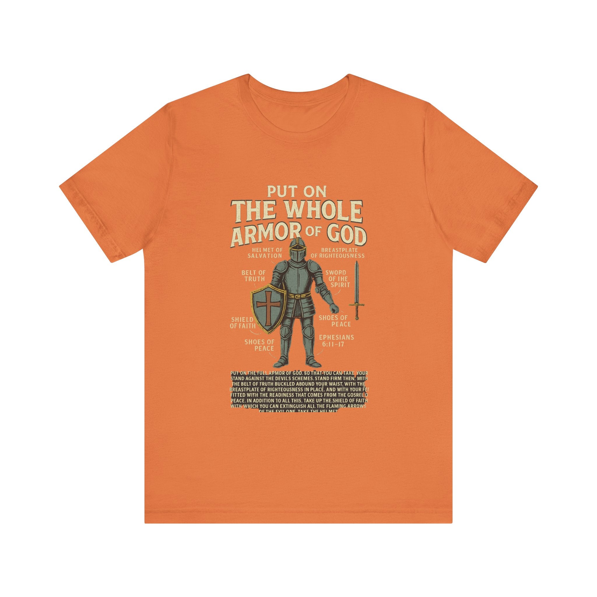 Faith-Inspired Armor of God Tee