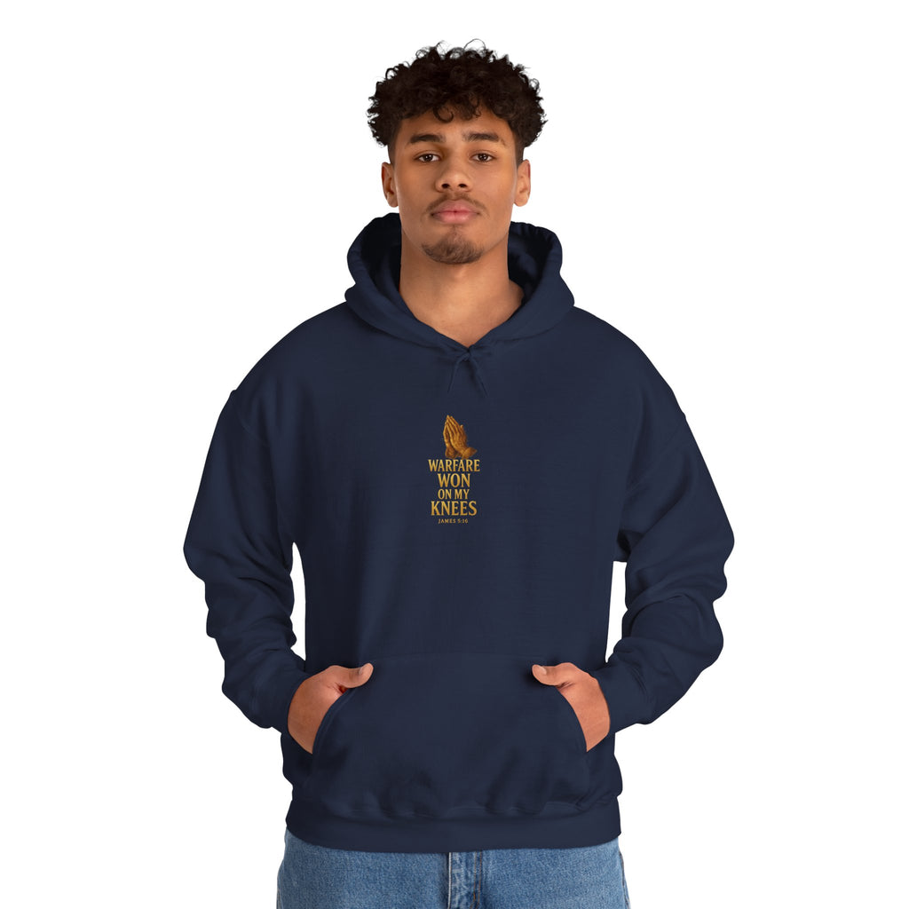 Cozy Unisex Hoodie with Inspirational Design