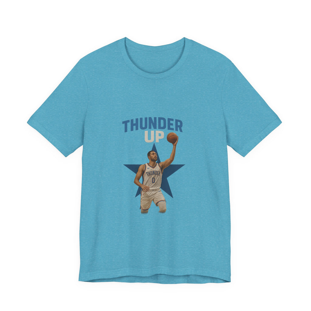 Thunder Up Basketball Tee