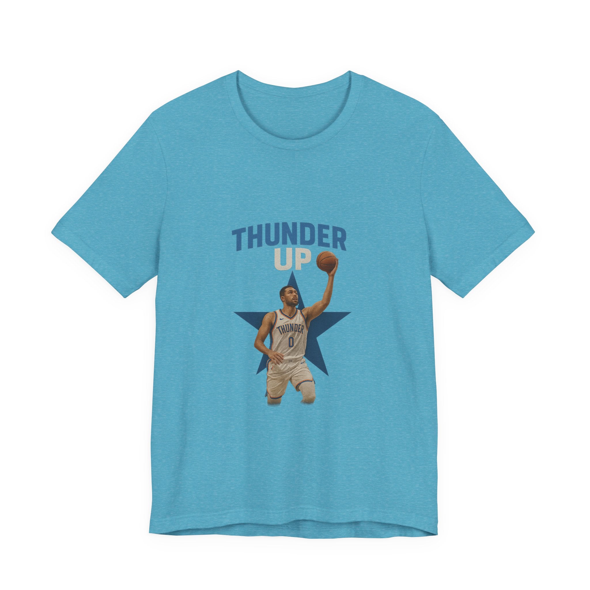 Thunder Up Basketball Tee