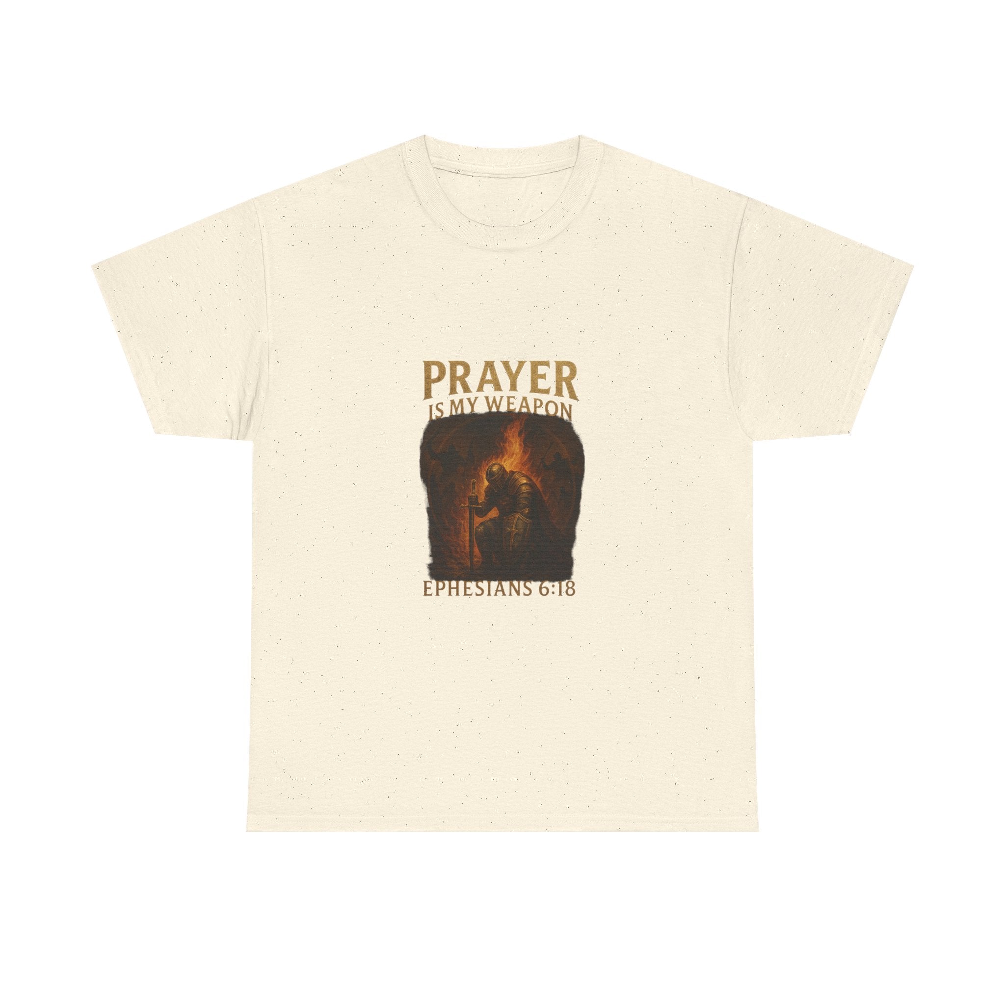 Prayer Warrior Tee, Unisex Heavy Cotton Tee