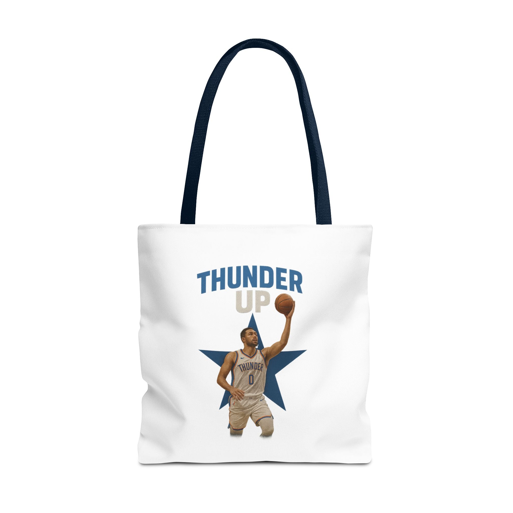 Basketball Fan Tote Bag