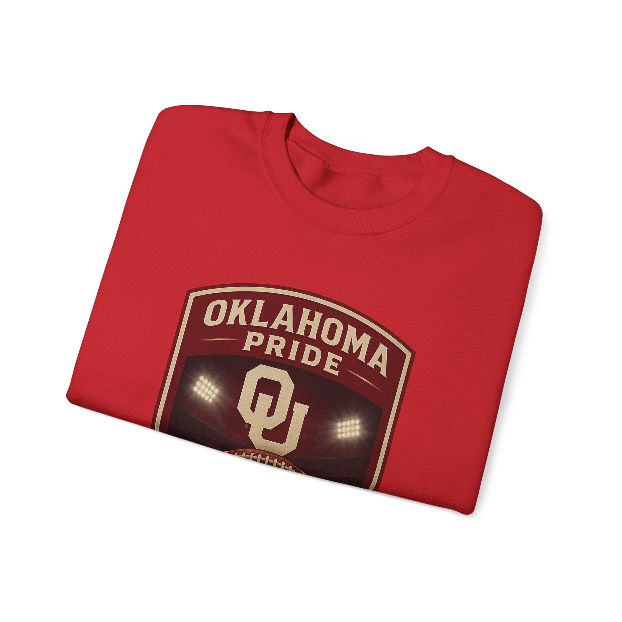 Oklahoma Pride Crewneck Sweatshirt
