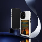 Tough Cases: Inspirational Phone Case