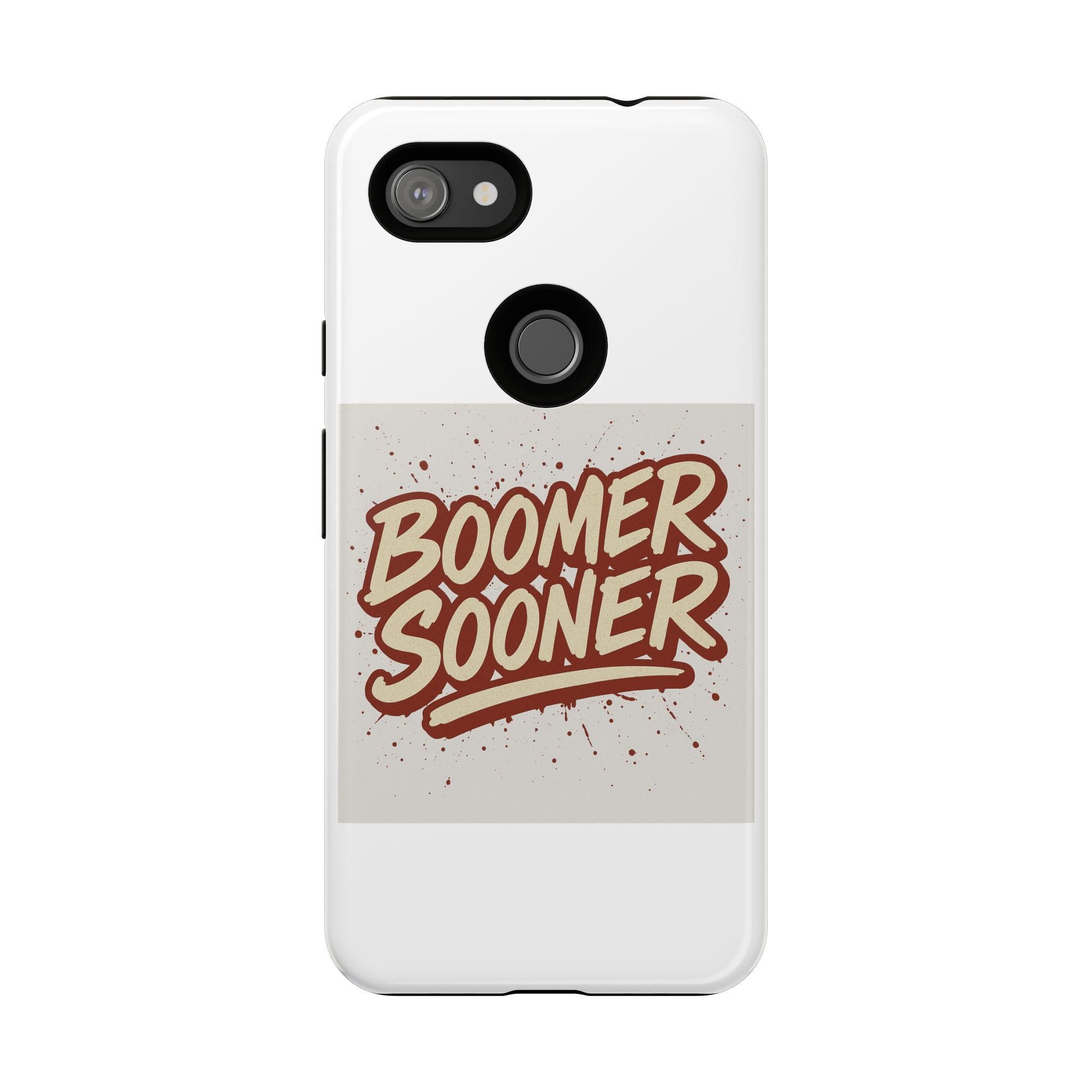 Boomer Sooner Tough Phone Cases