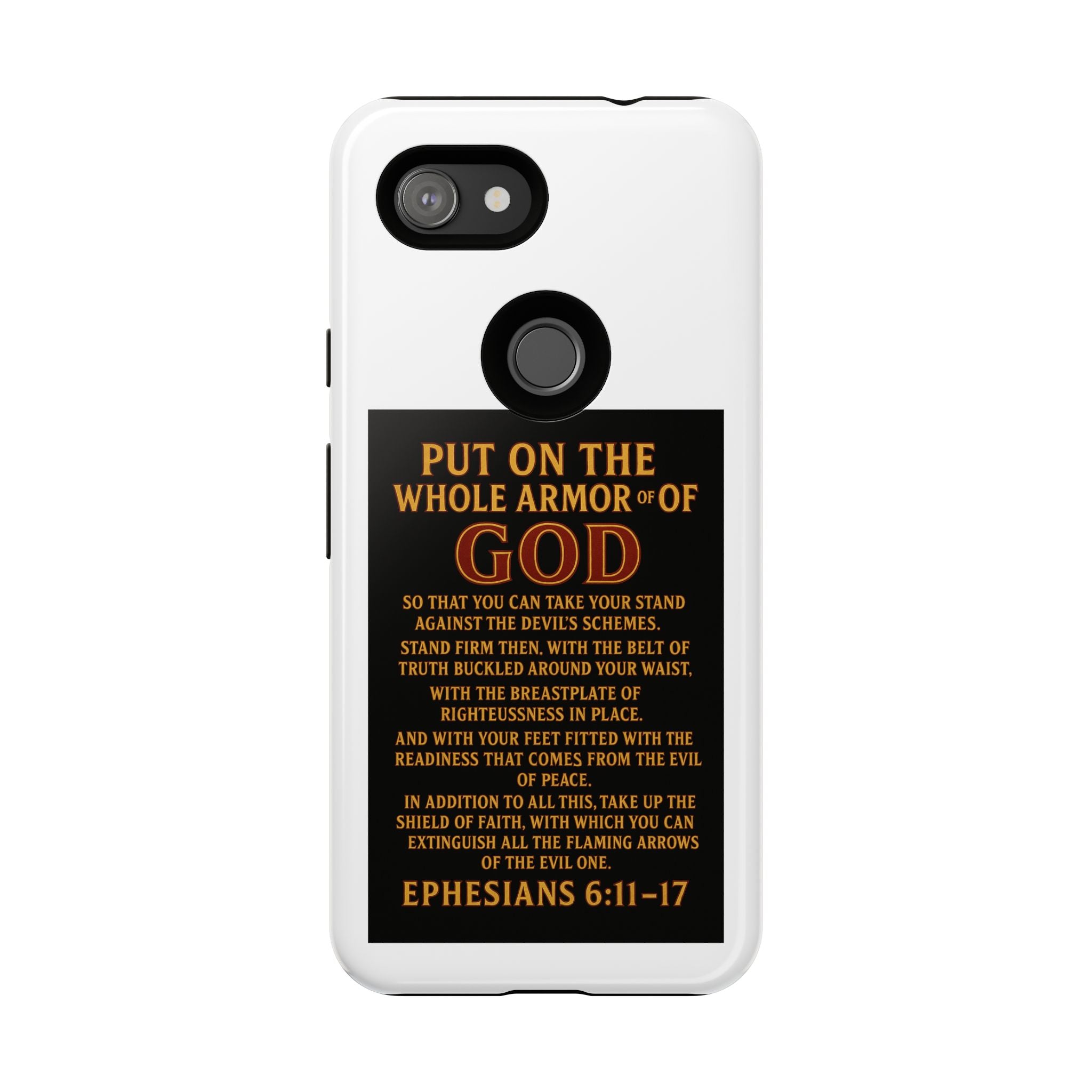 Armored Phone Case - Inspirational Ephesians