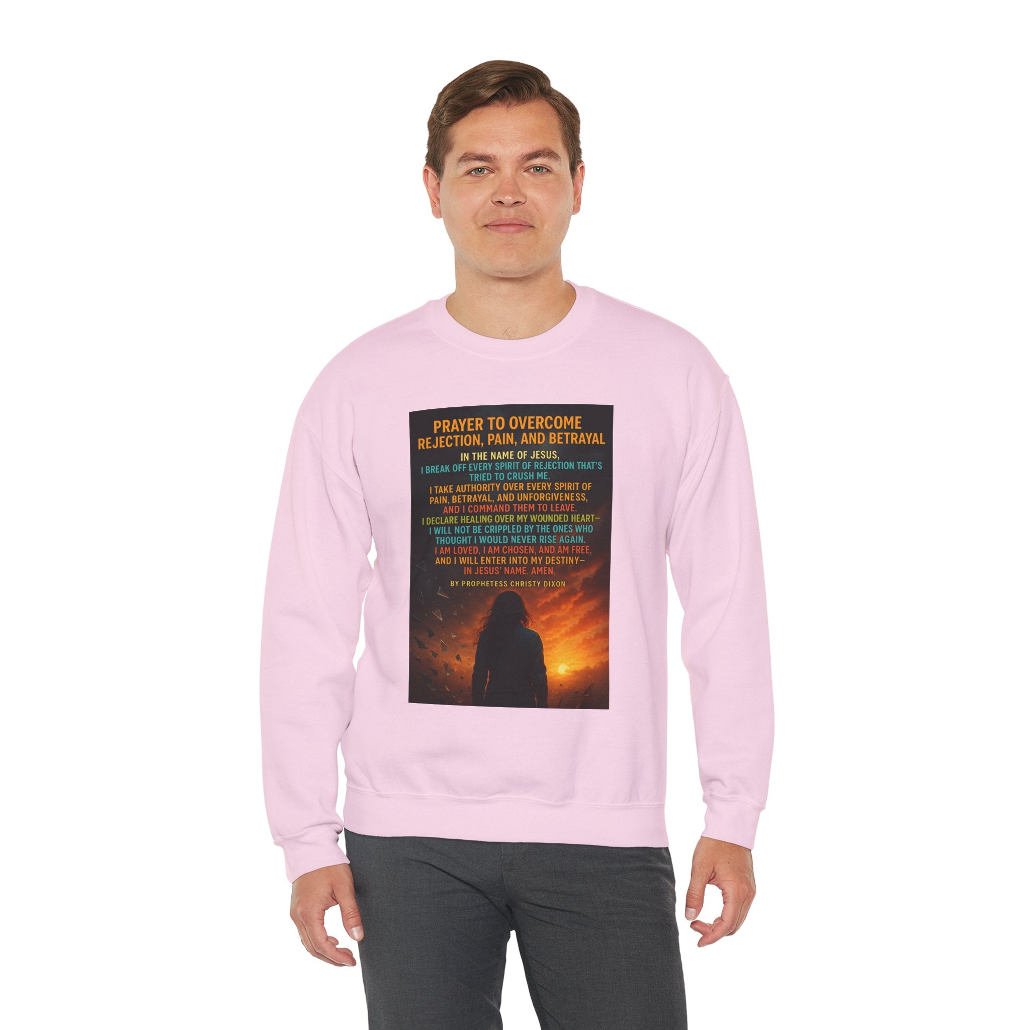 Inspirational Prayer Sweatshirt