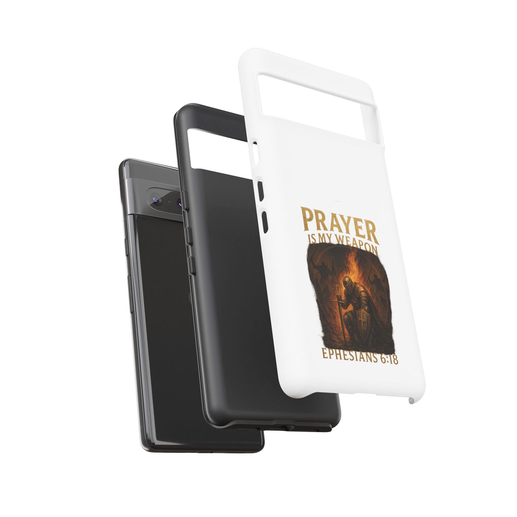 Prayer Is My Weapon Phone Case