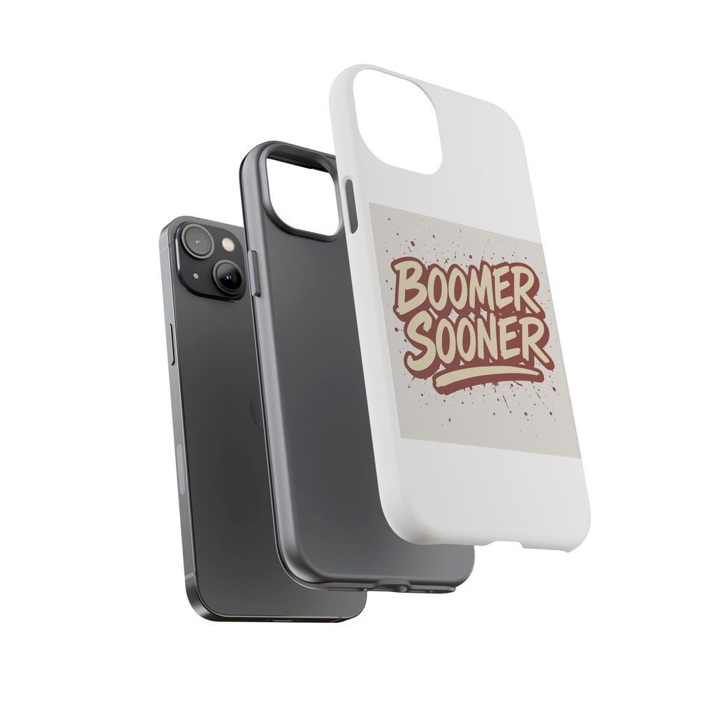 Boomer Sooner Tough Phone Cases
