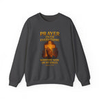 Prayer Over Everything Crewneck Sweatshirt