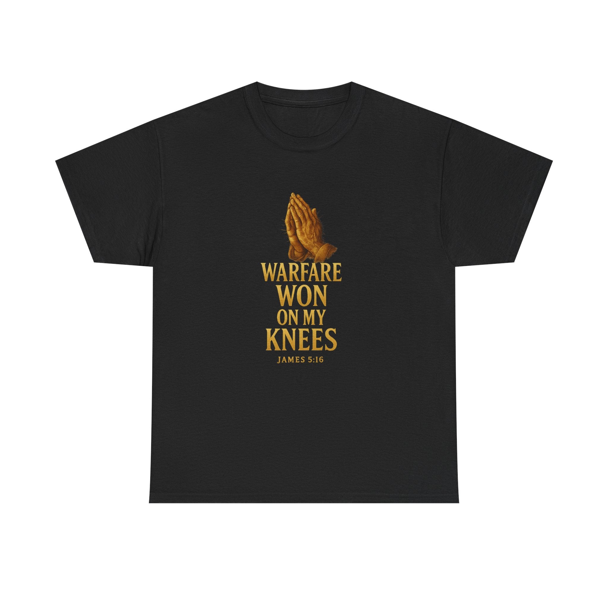Warfare Won on My Knees Unisex Tee