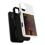 Tough Cases: Empowering Phone Case with Inspirational Prayer