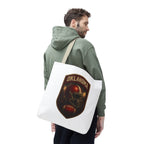 Football Themed Tote Bag, Sports Tote