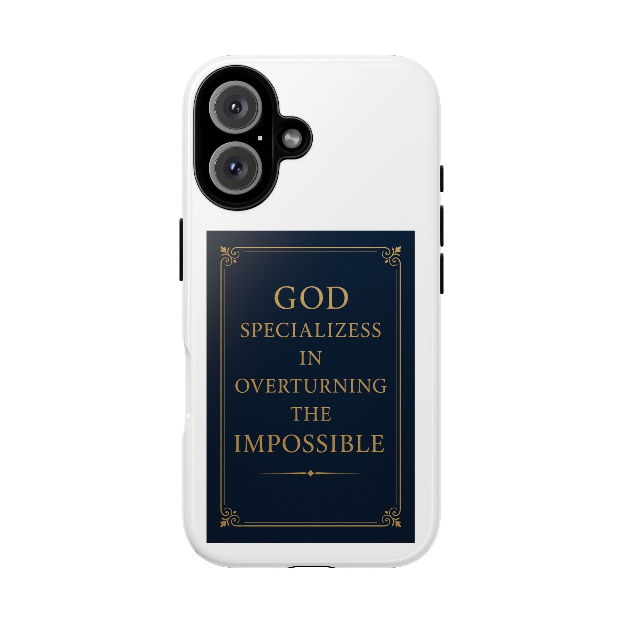 iPhone Case, Inspirational Phone Case